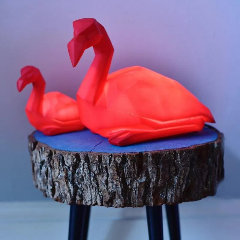 Flamingo Lamp