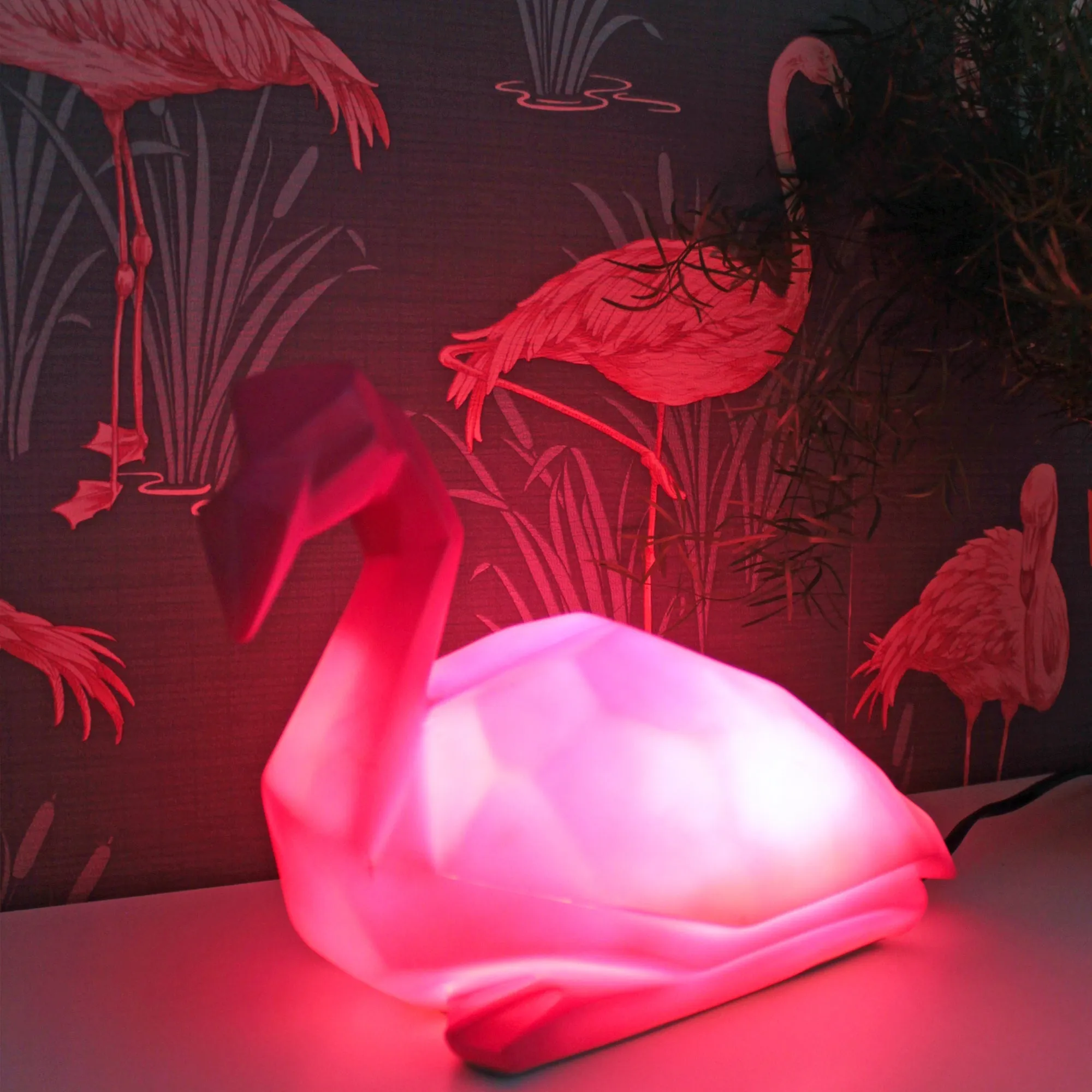 Flamingo Lamp