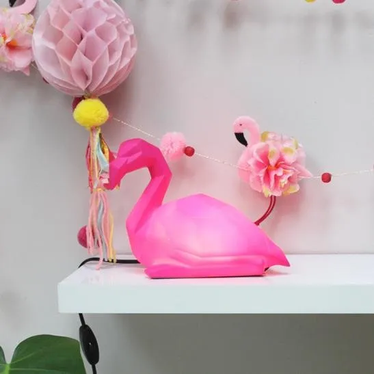 Flamingo Lamp