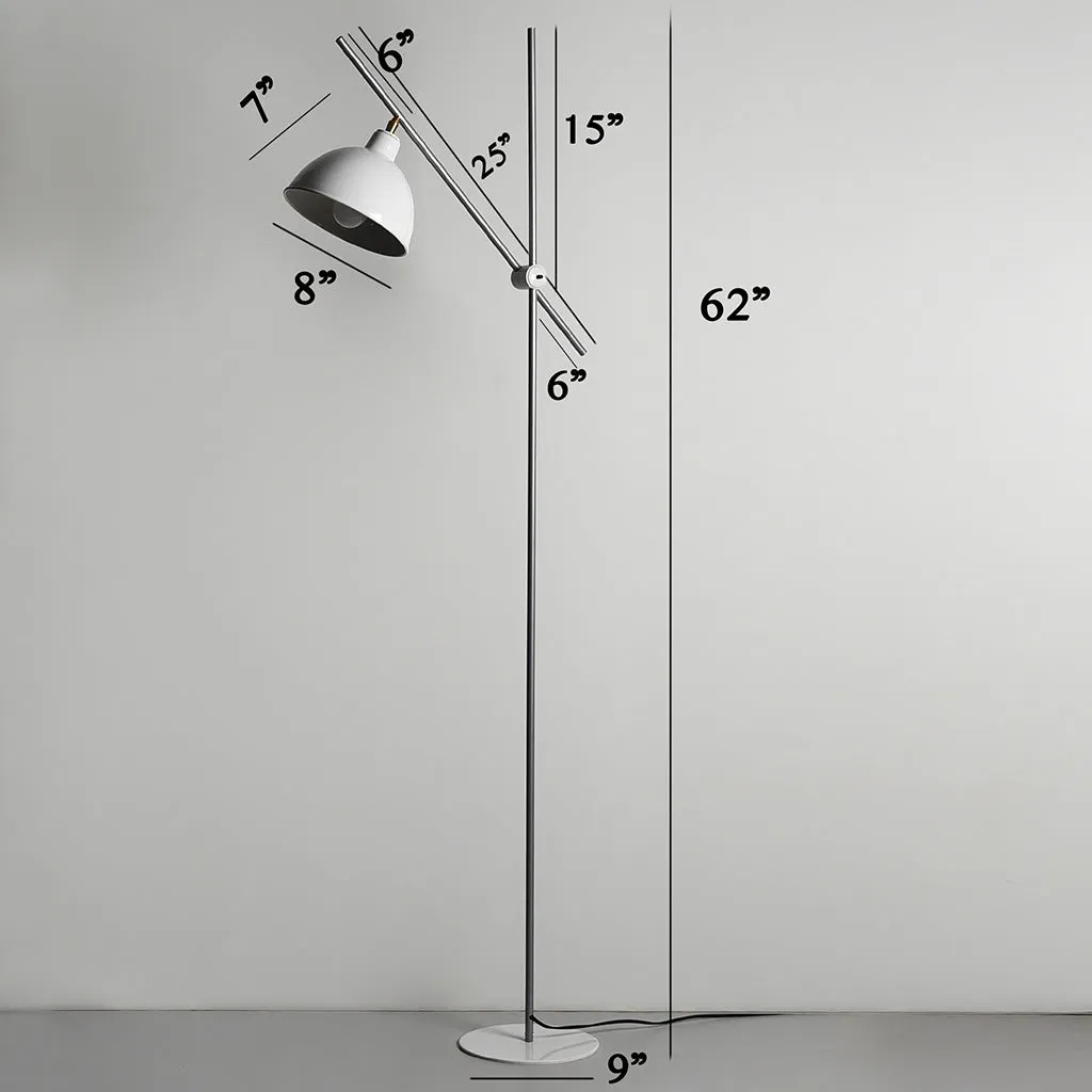 Flf105 White Studio Light Floor Lamp