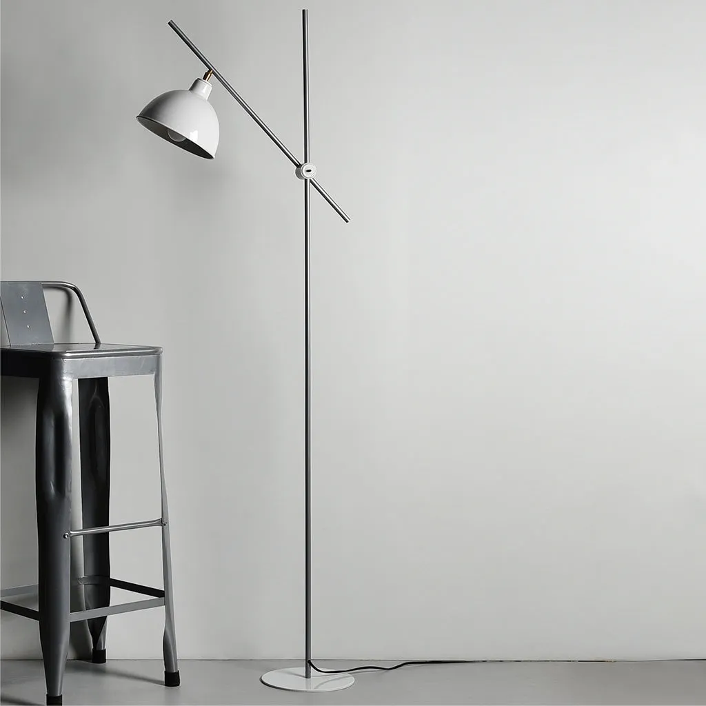 Flf105 White Studio Light Floor Lamp