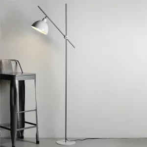 Flf105 White Studio Light Floor Lamp