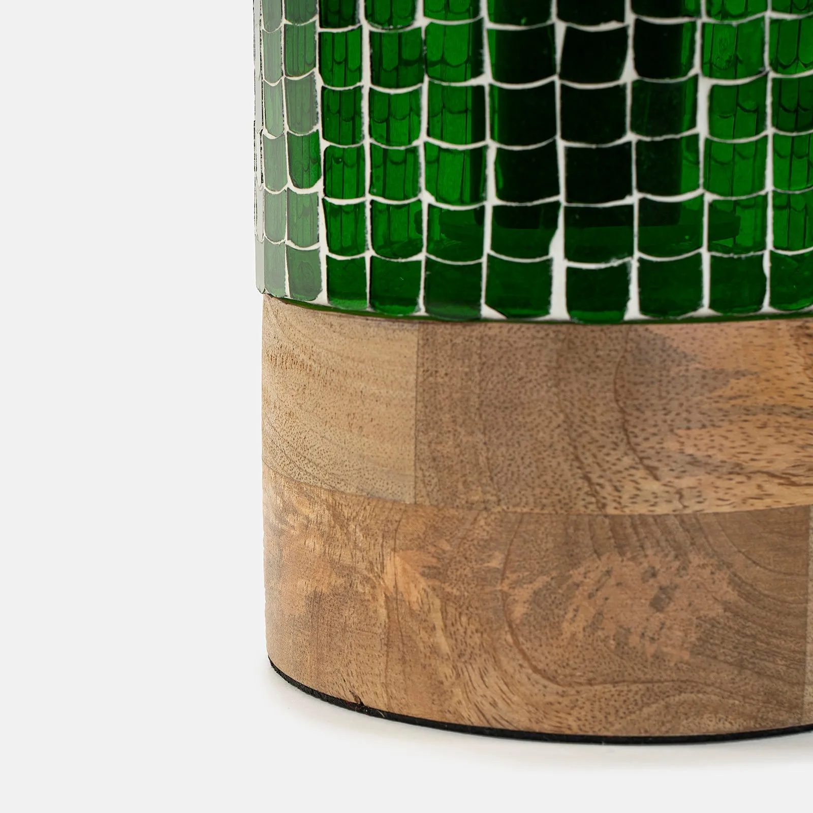 Freedom Tall Green Table Lamp