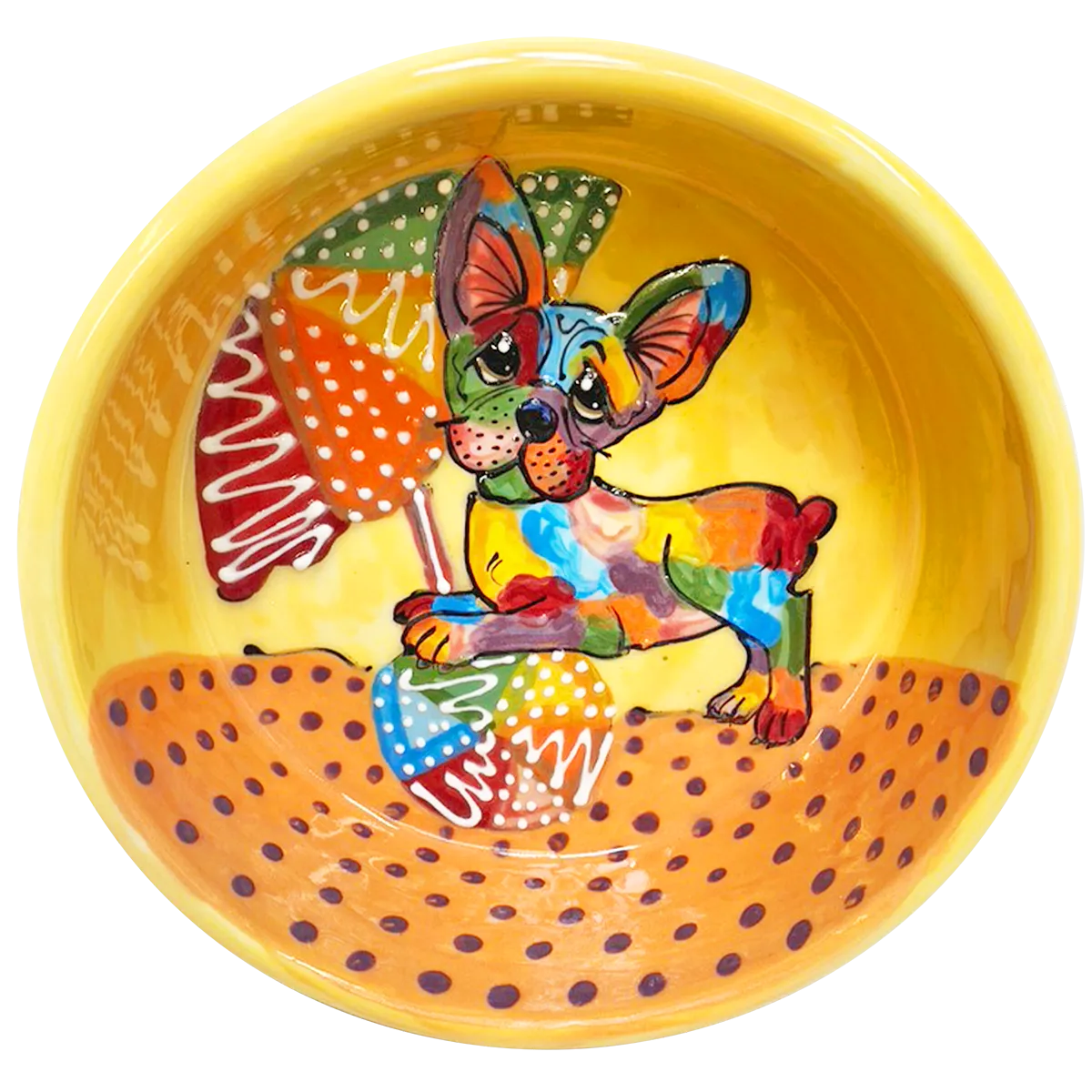 French Bulldog Rainbow Palz™ Bowl