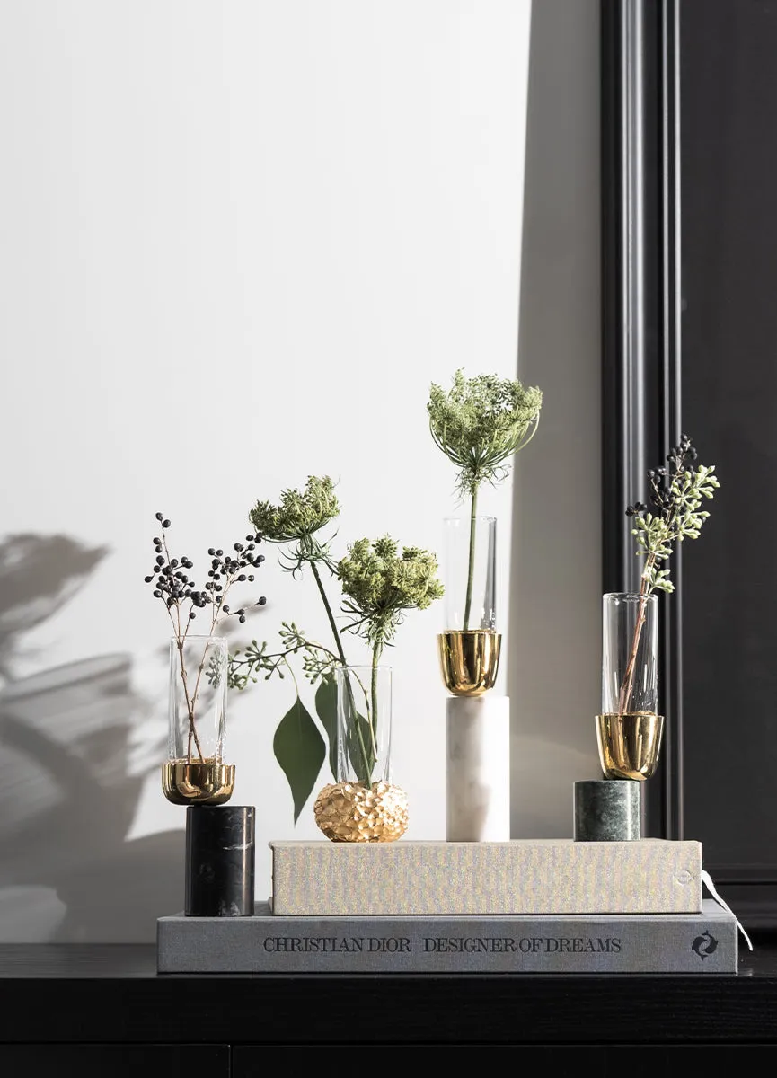 Glas Vase | Insert for candleholders