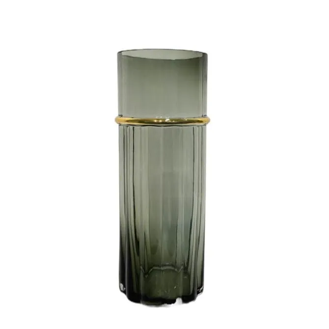 Glass Candle Holder & Vase