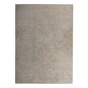 Grey Stelle Modern Wool Silk Blend Rug - 9' x 12'1"