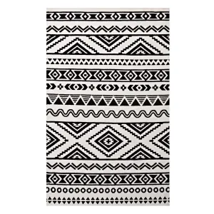 Haku Geometric Moroccan Tribal Area Rug