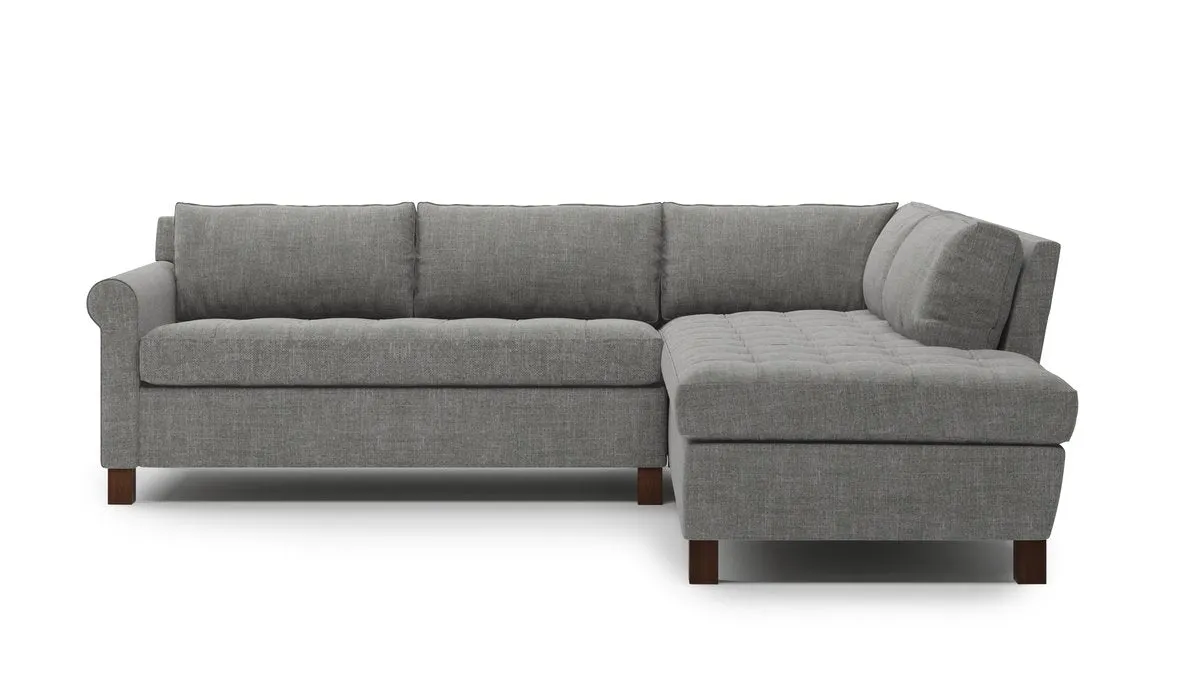 Home Sweet Home Sectional With Bumper