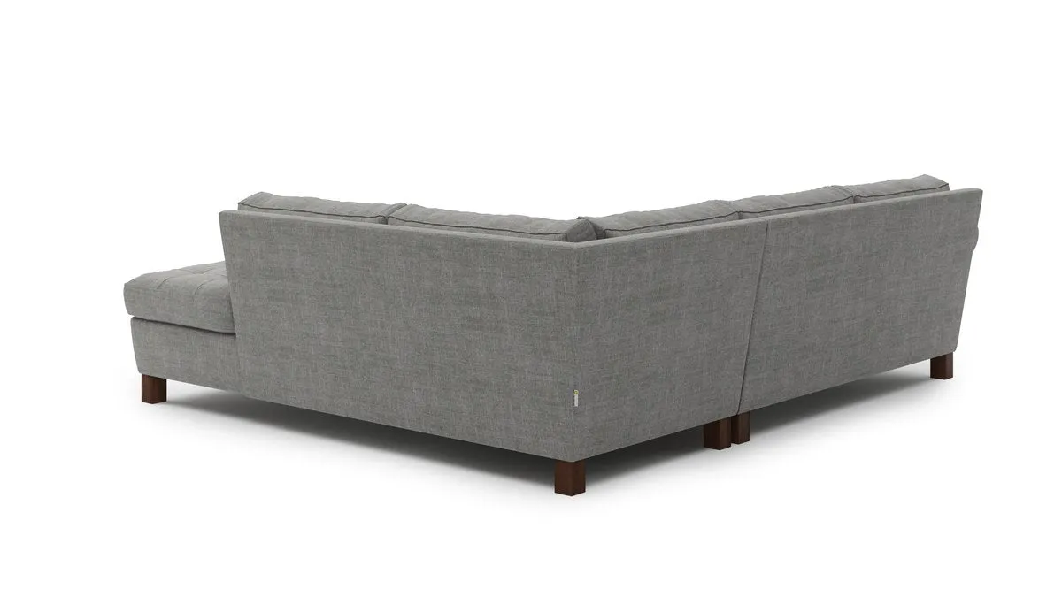 Home Sweet Home Sectional With Bumper