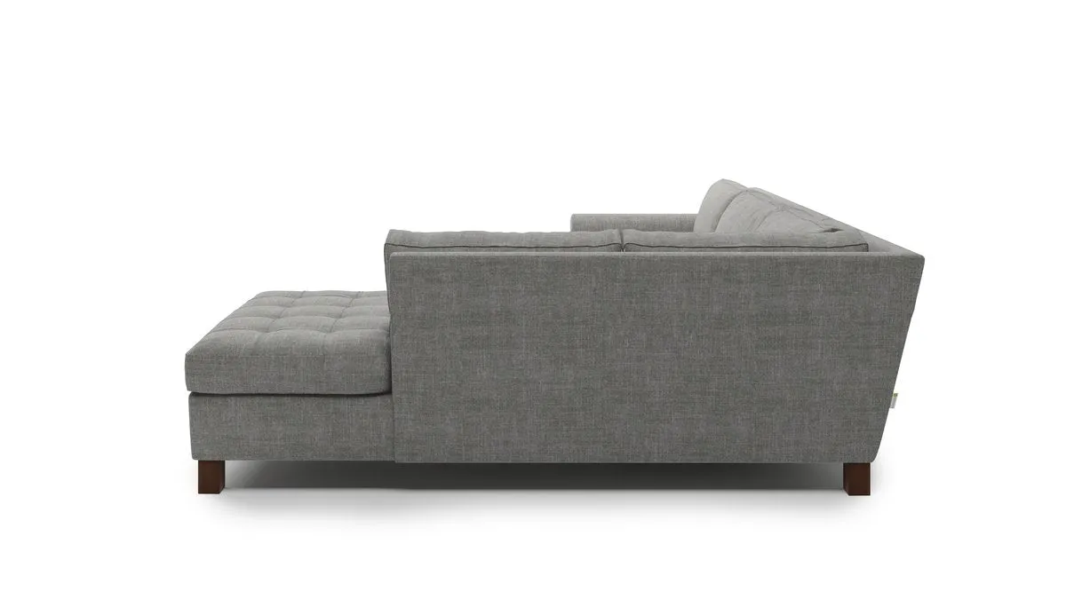 Home Sweet Home Sectional With Bumper