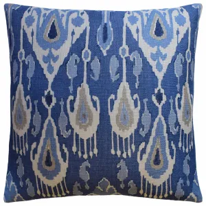 Ikat Bokhara Pillow