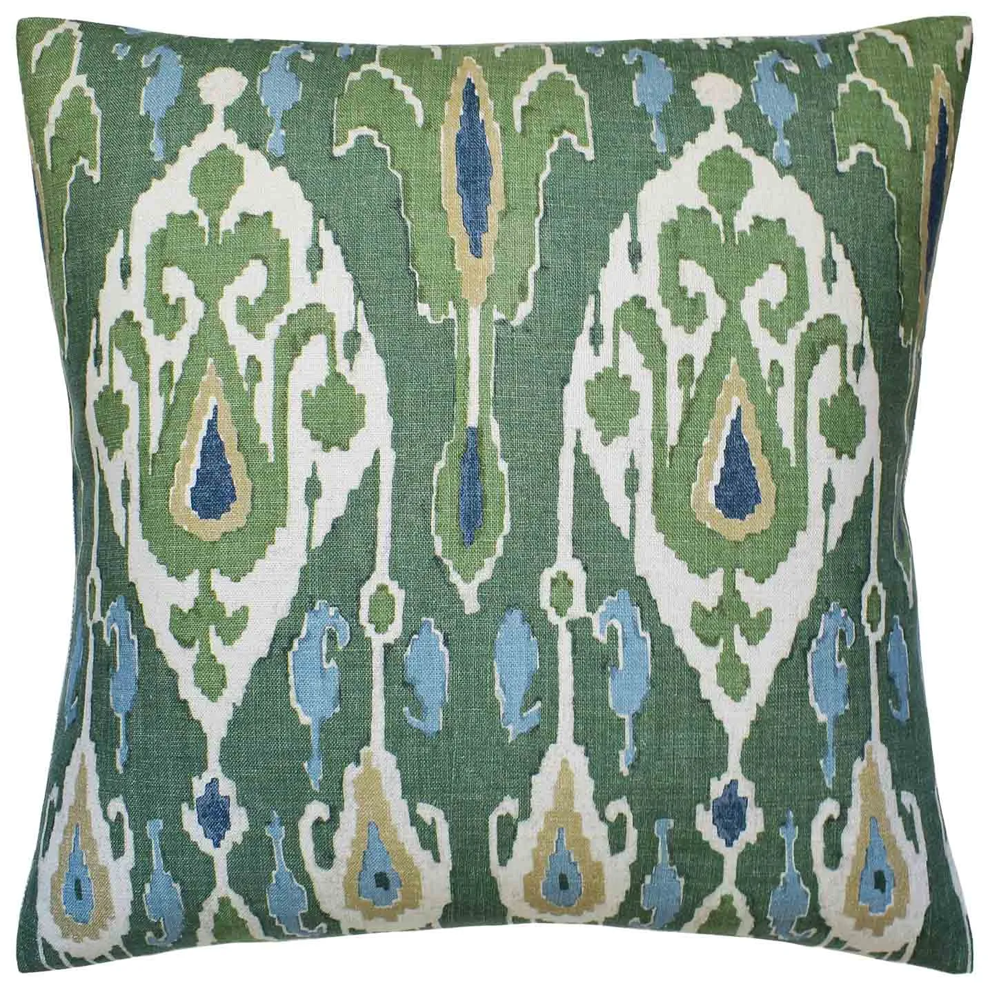 Ikat Bokhara Pillow