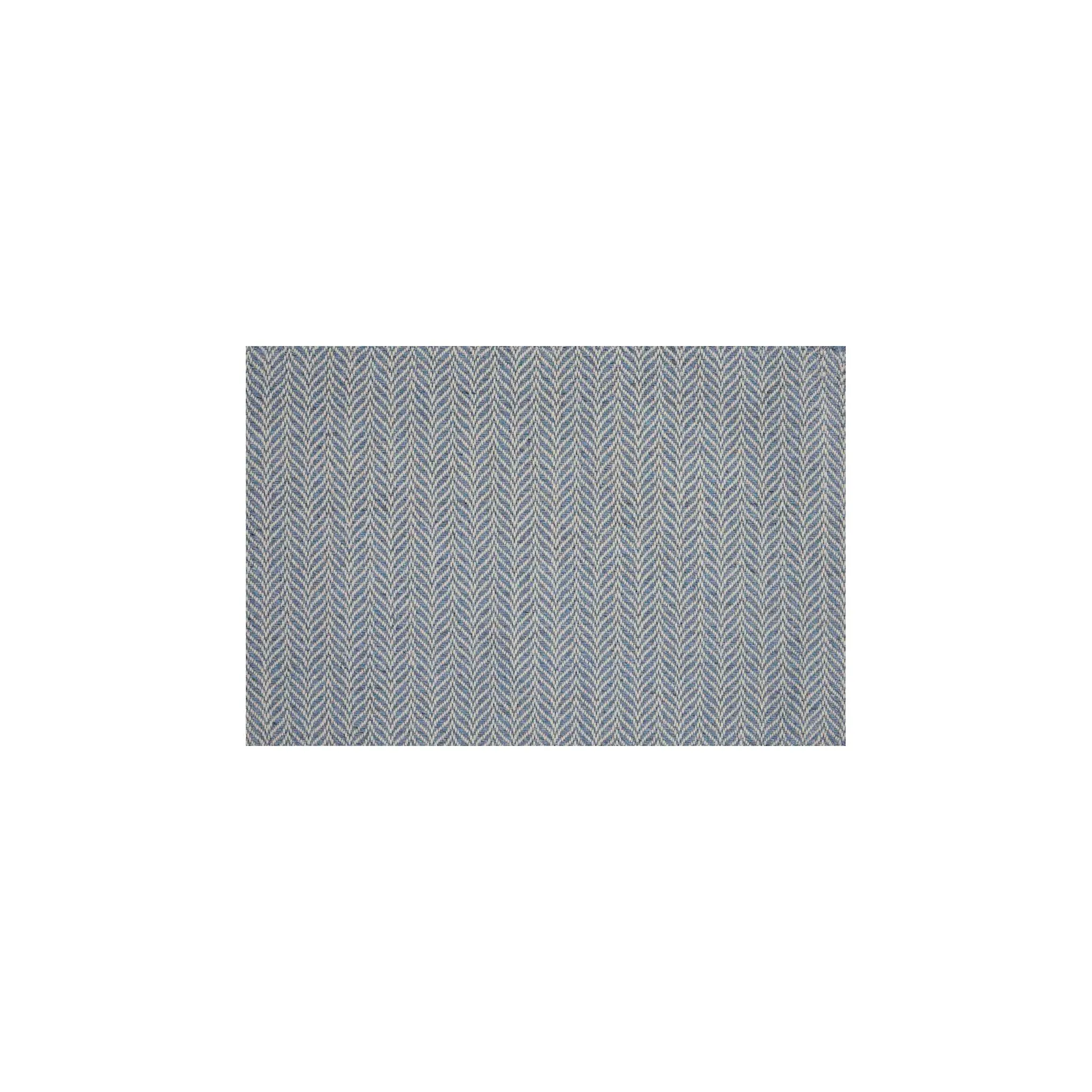 Isley Flatweave, Hand-Made Carpet, Sky