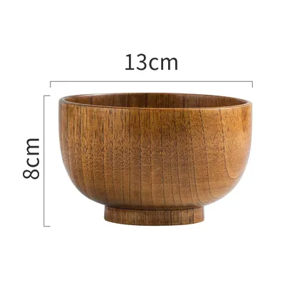 Japanese Style Wooden Bowls