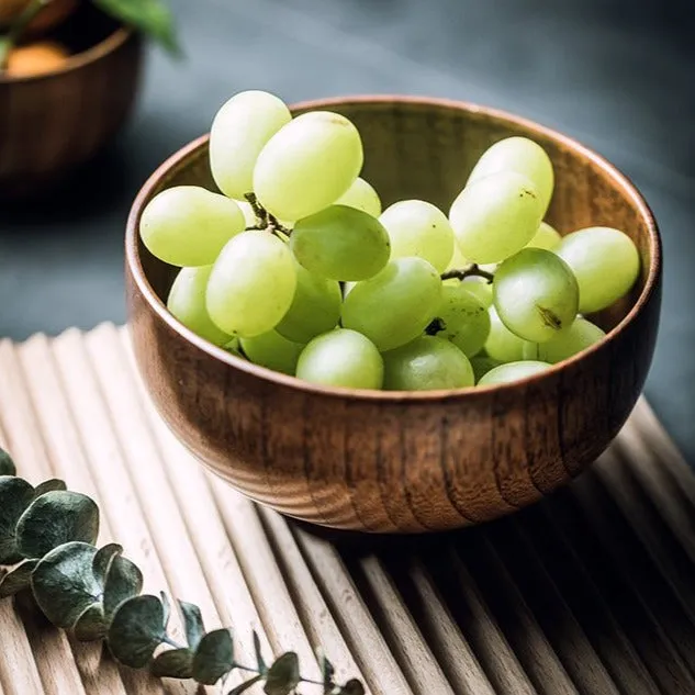 Japanese Style Wooden Bowls