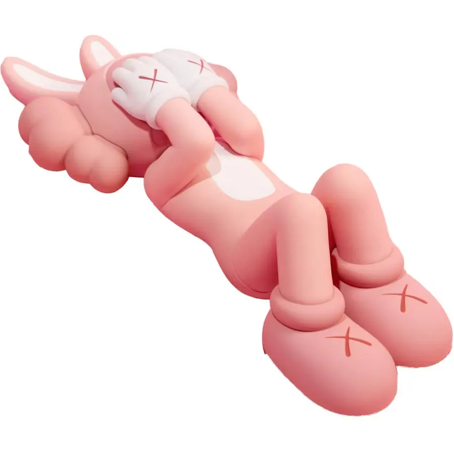 Kaws Holiday Indonesia Accomplice Vinyl Figure, Pink