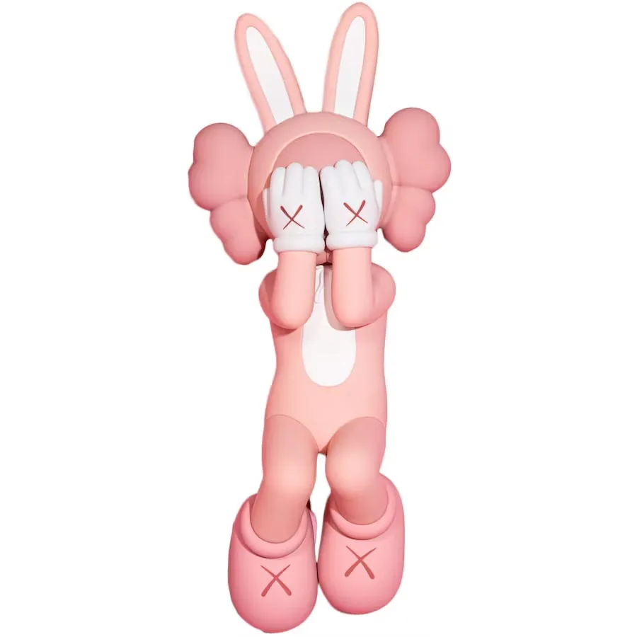 Kaws Holiday Indonesia Accomplice Vinyl Figure, Pink