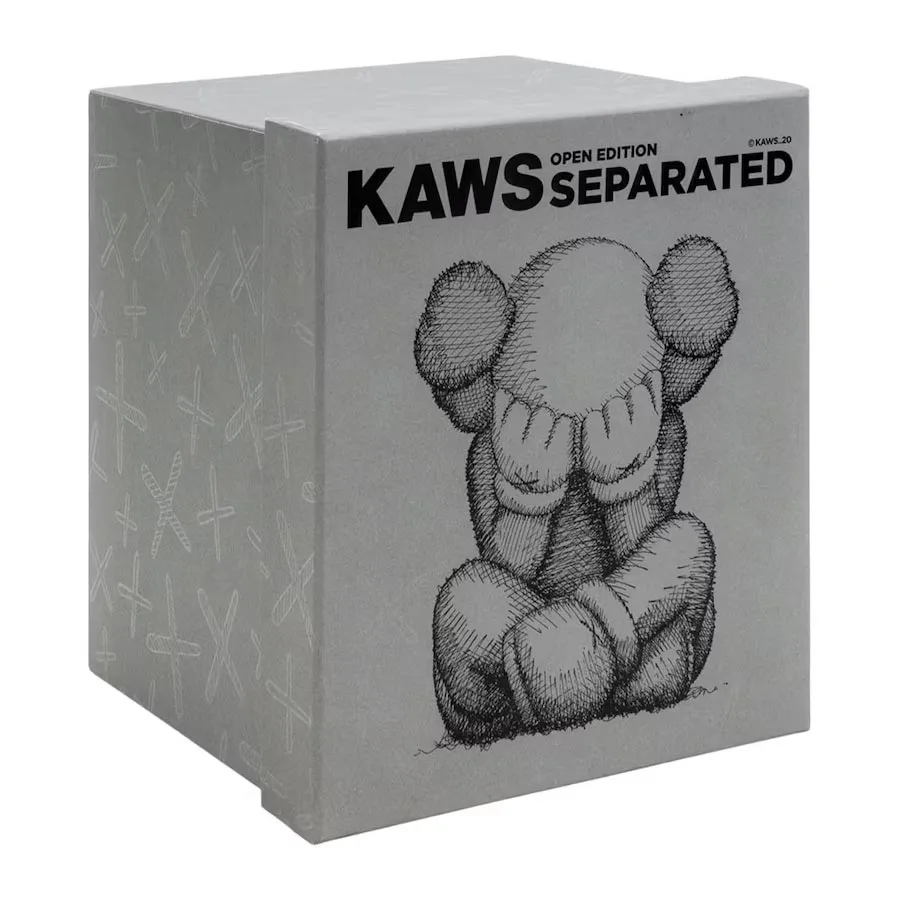 Kaws Separated Vinyl Figure, Gray