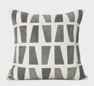 Large Modern Decorative Pillows for Sofa, Geometric Contemporary Cushions for Interior Design, Modern Throw Pillows for Couch