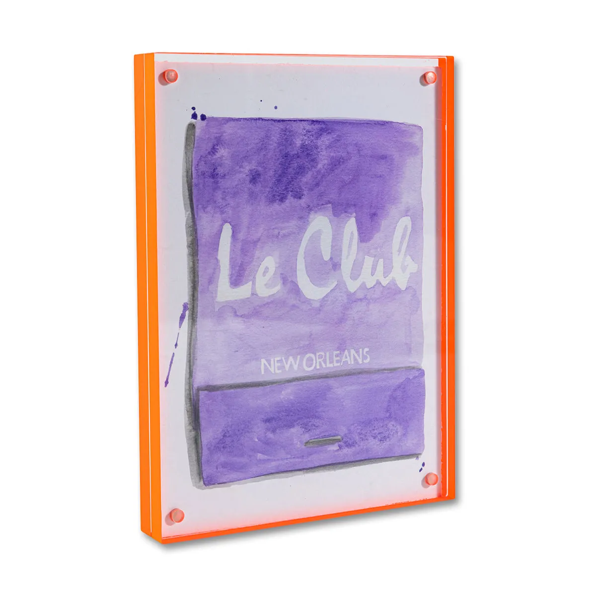 Le Club Matchbook