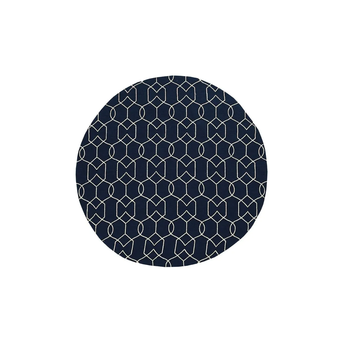 Libby Langdon Hamptons 5230 Navy Groovy Gate Area Rug