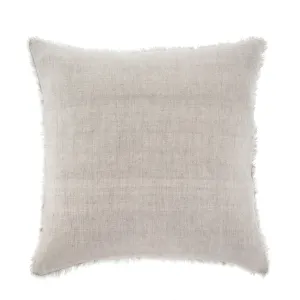 Lina Linen Pillow Oat 24x24