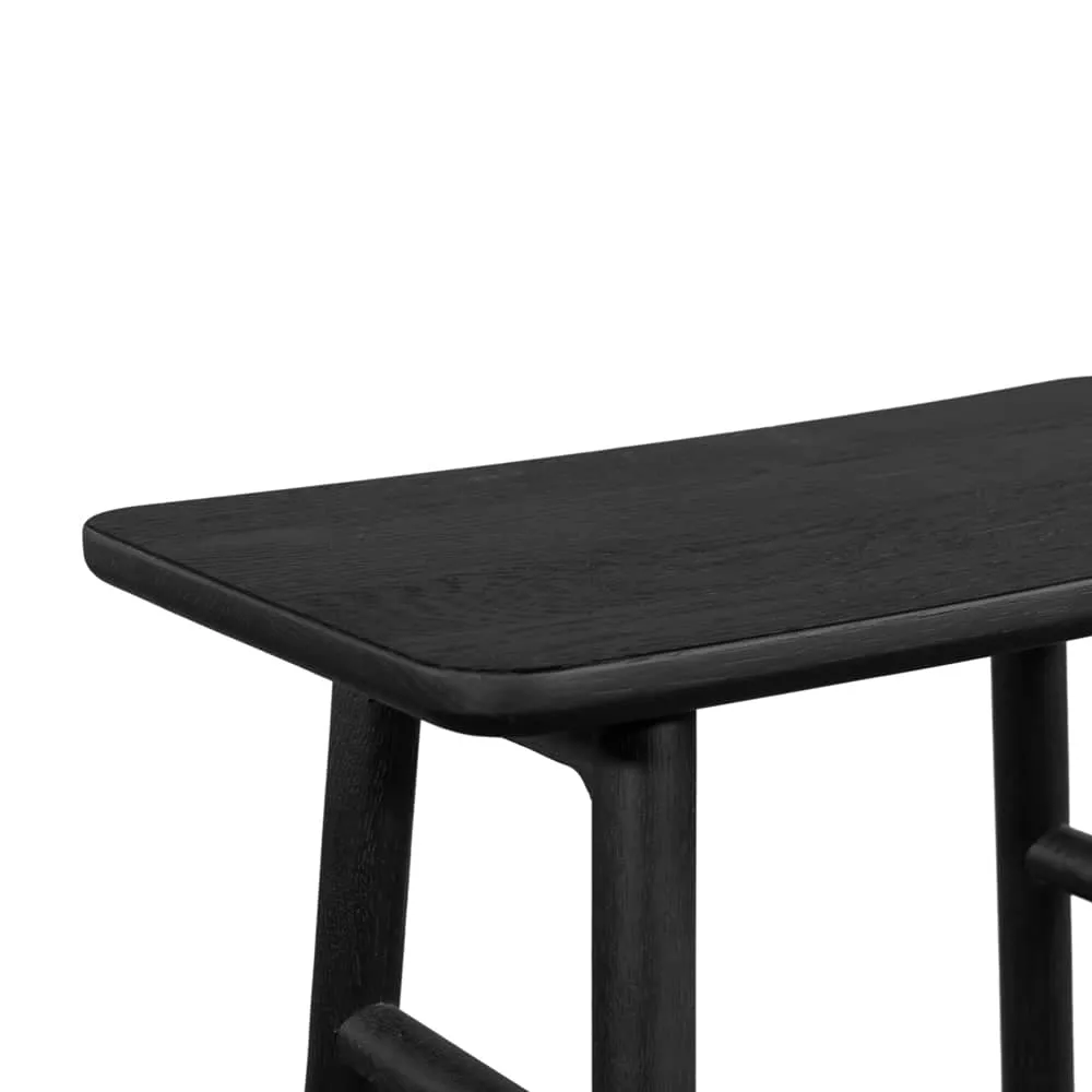 Loft Stool 45cm - Black