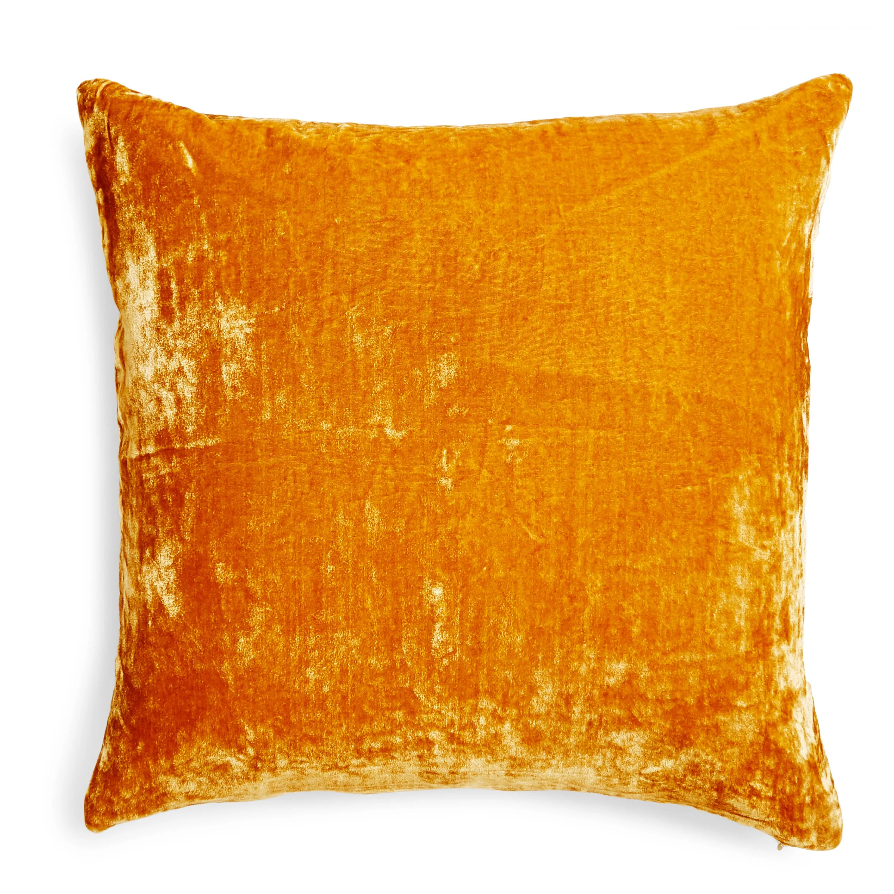 Luminous Velvet Pillow