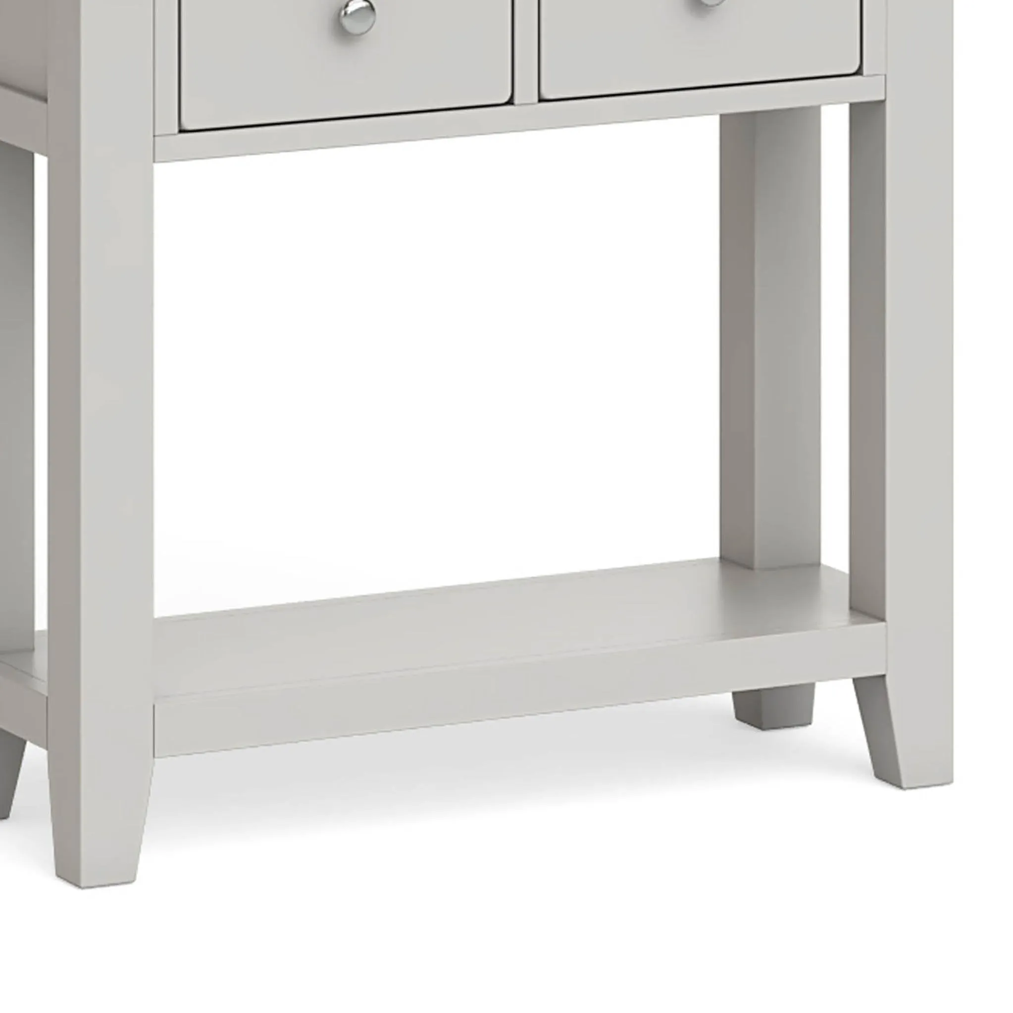 Lundy Grey Console Table