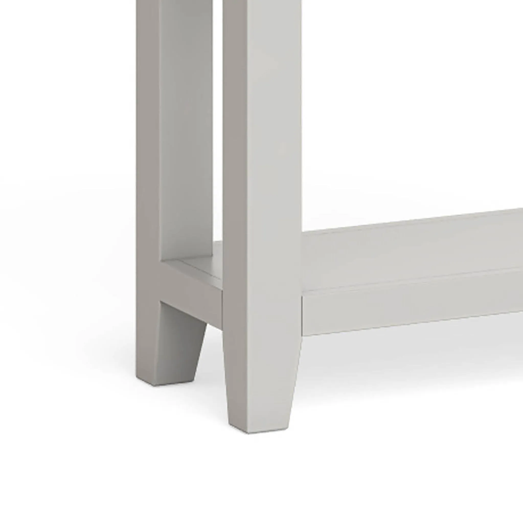 Lundy Grey Console Table