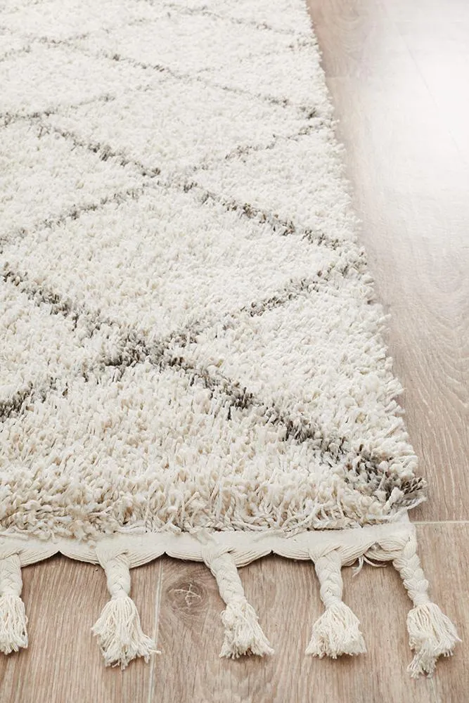 Luxe Natural Runner Rug