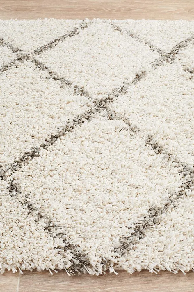 Luxe Natural Runner Rug