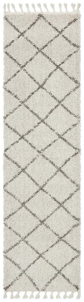 Luxe Natural Runner Rug