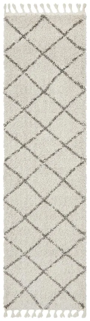 Luxe Natural Runner Rug