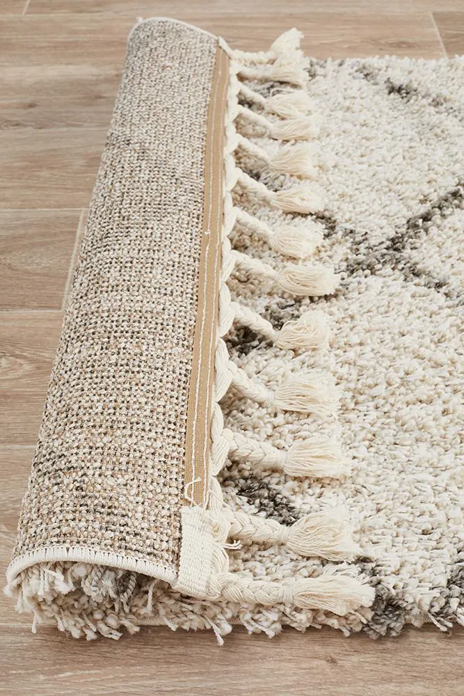 Luxe Natural Runner Rug