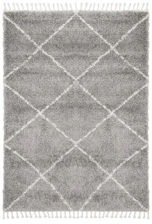 Luxe Silver Rug