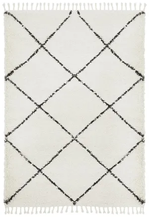 Luxe White Rug