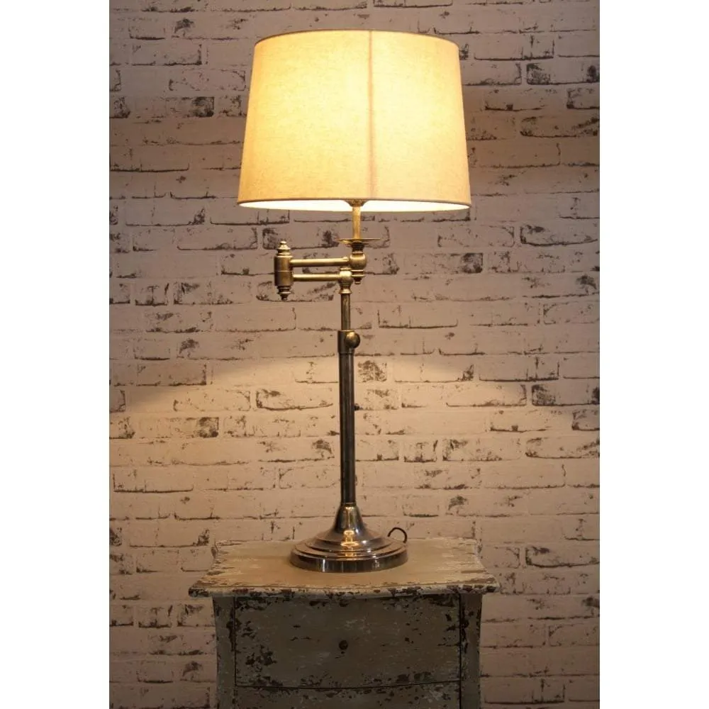 Macleay Swing Arm Table Lamp Base AS