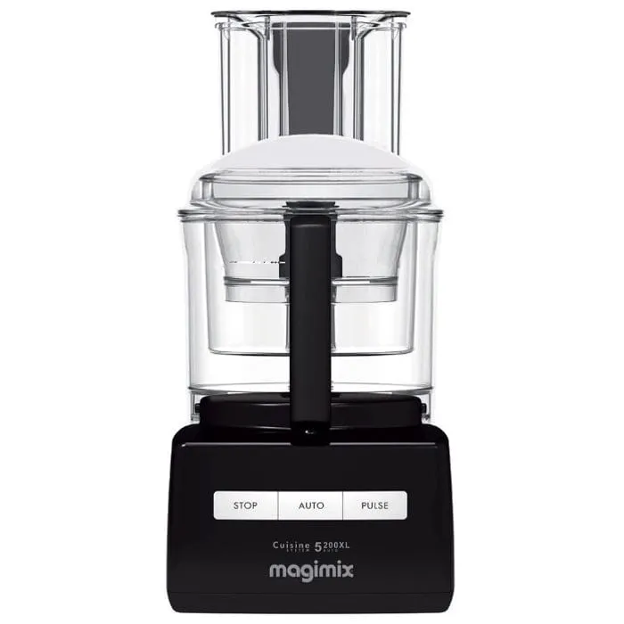 Magimix CS 5200XL PREMIUM Cuisine 9-in-1 Multi-functional Food Processor - Black