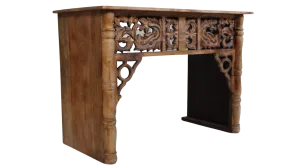 Mango Wooden Carved console table