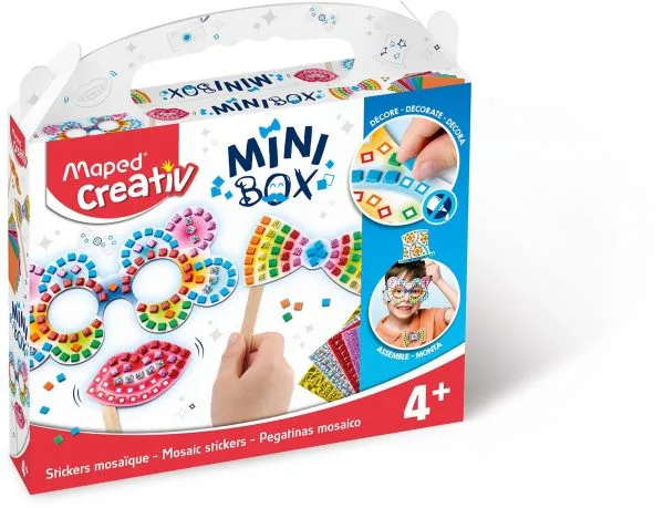 Maped Creativ Mini Box Mosaic Stickers