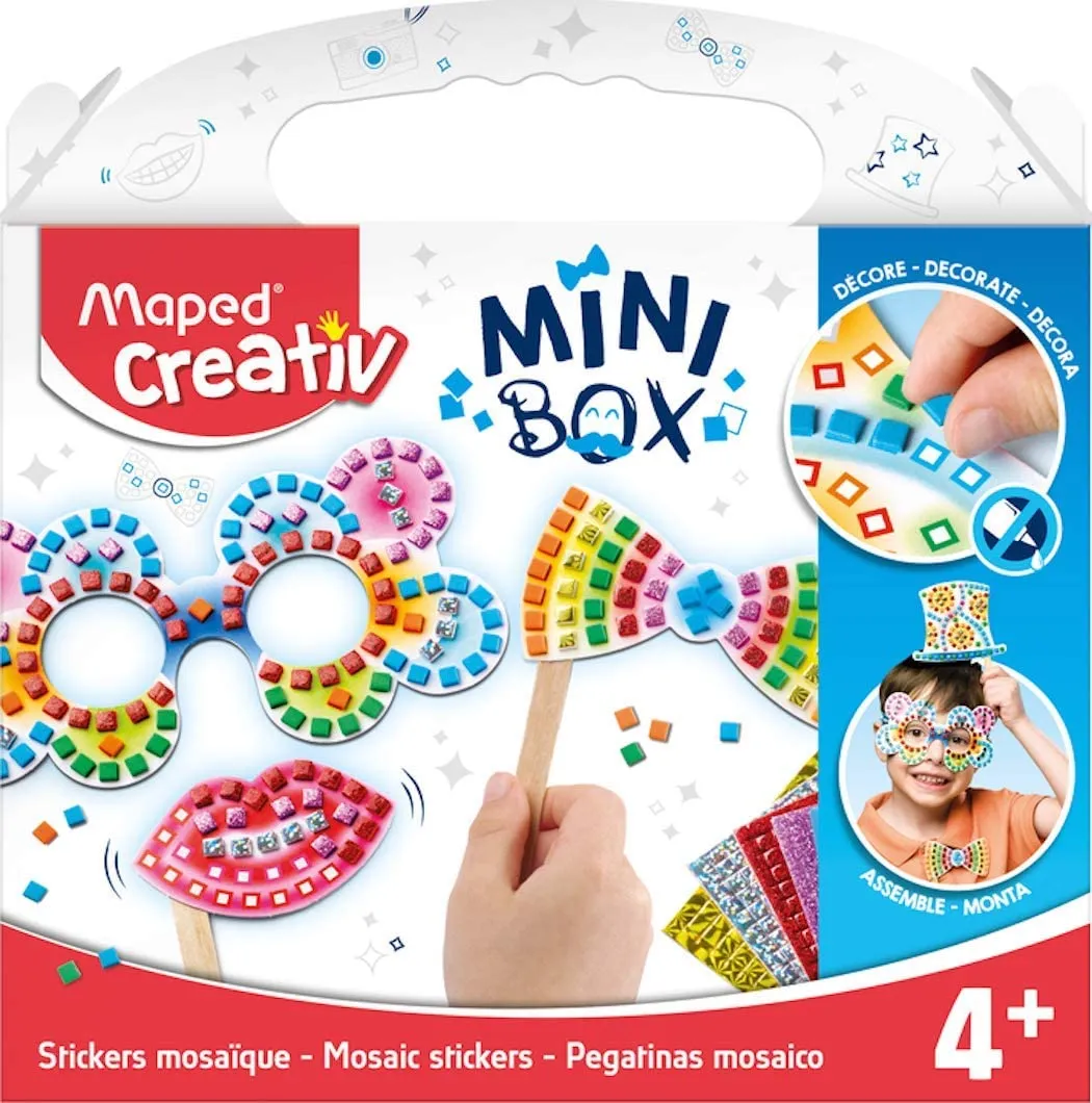 Maped Creativ Mini Box Mosaic Stickers