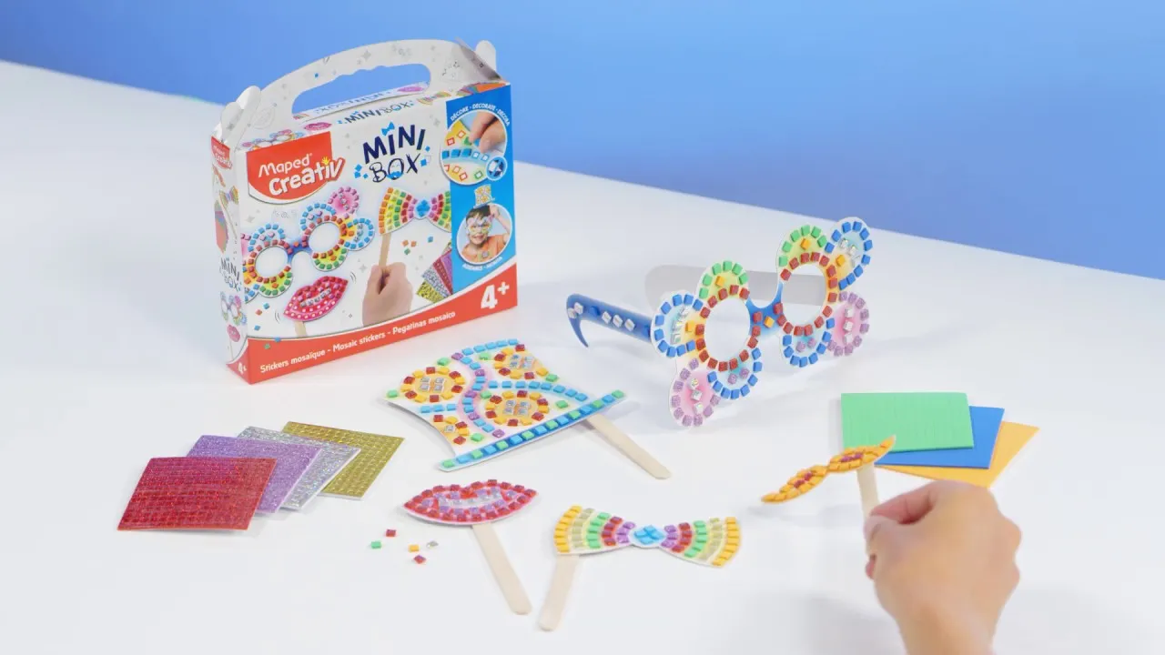 Maped Creativ Mini Box Mosaic Stickers