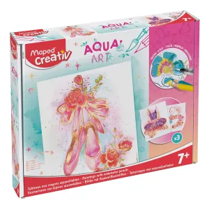 Maped Creative Watercolor Set Aqua Art Dance