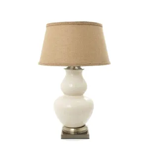 Matisse Cream Table Lamp Base