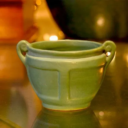 Matte Green Pot