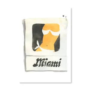 Miami Matchbook