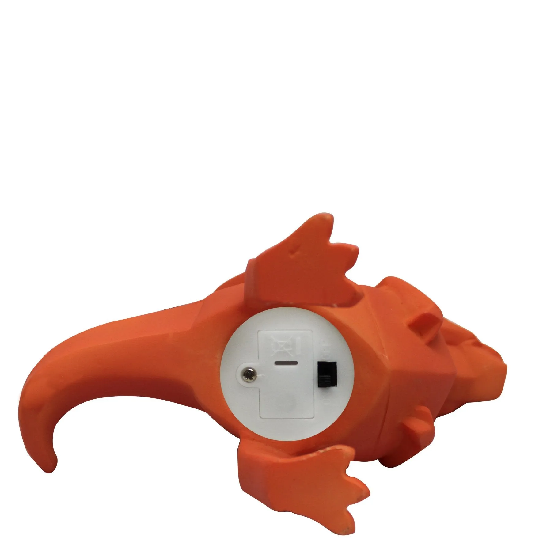 Mini Led Lamp Dinosaur Orange