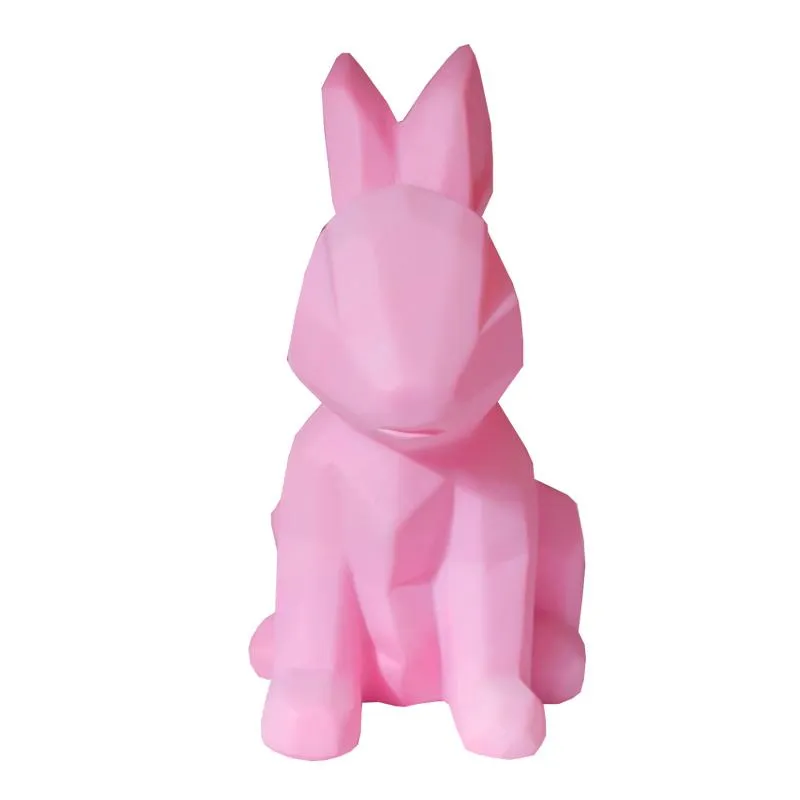 Mini Led Lamp Pink Rabbit